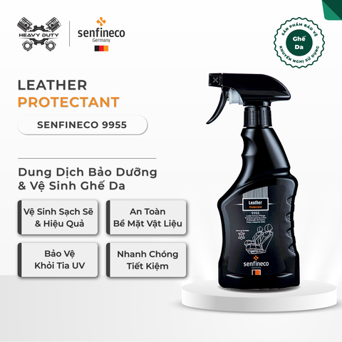 Senfineco 9955 Dung Dịch Bảo dưỡng và Vệ sinh ghế da - Leather Protectant