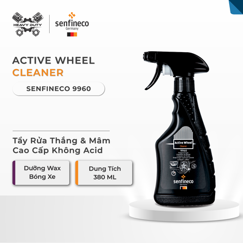 Senfineco 9960 - Chất Tẩy Rửa Thắng và Mâm Cao Cấp Không Acid - Wheel Cleaner Acid-Free 350ml