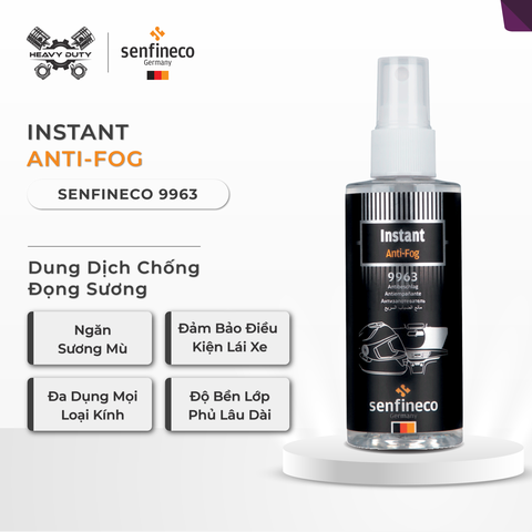 Senfineco 9963 Dung Dịch Chống Đọng Sương - Anti Fog [100ML]