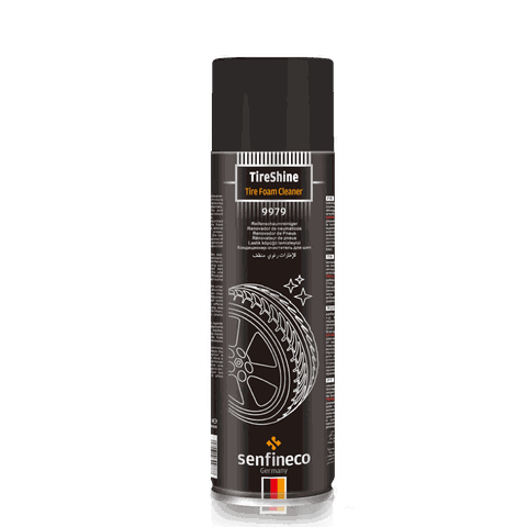 Senfineco 9979 Tẩy Rửa Lốp Xe Dạng Bọt - Tire Schine Tire Foam Cleaner [650ML]