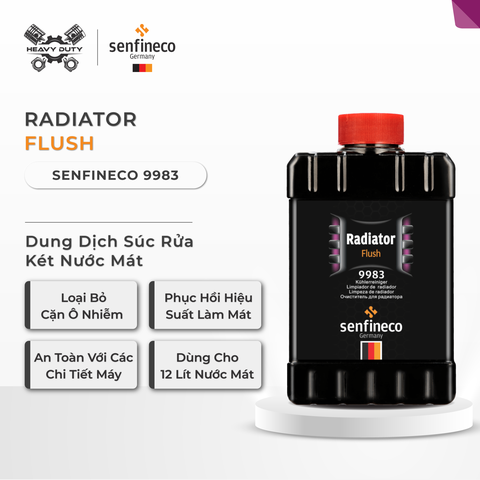 Senfineco 9983 Dung Dịch Súc Két Nước - Radiator Flush