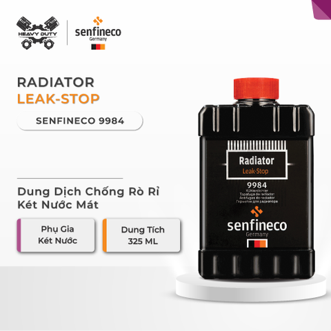 Senfineco 9984 Chống Rò Rỉ Két Nước - Radiator Leak Stop