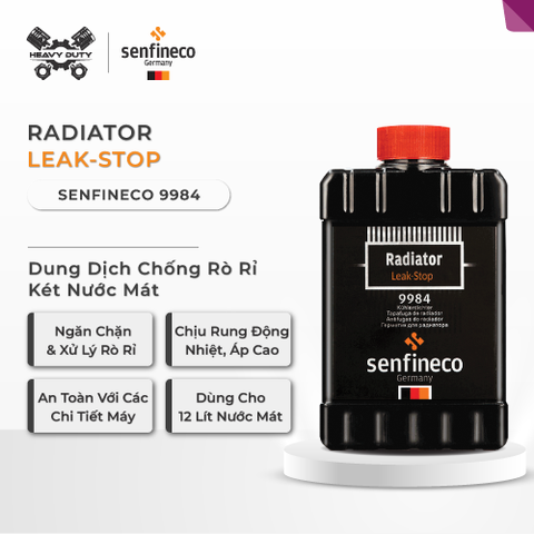 Senfineco 9984 Chống Rò Rỉ Két Nước - Radiator Leak Stop