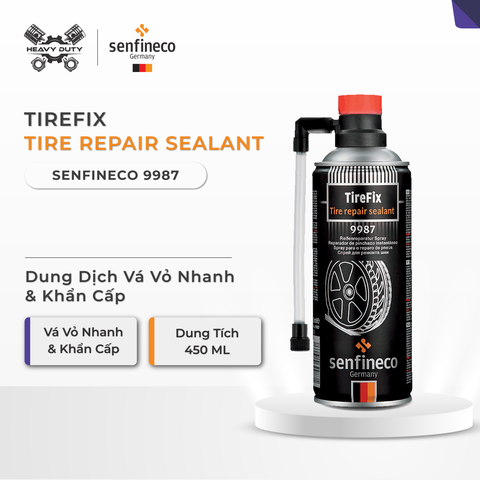 Senfineco 9987 Dung Dịch Vá Vỏ Nhanh - TireFix Tire Repair Sealant