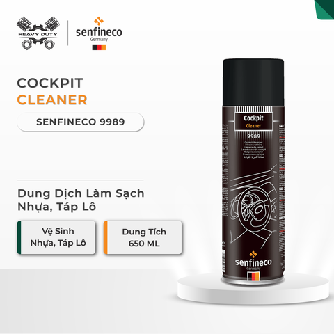 Senfineco 9989 Vệ Sinh Và Làm Sạch Nhựa Táp Lô - Cockpit Cleaner