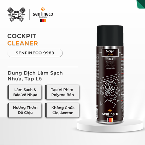 Senfineco 9989 Vệ Sinh Và Làm Sạch Nhựa Táp Lô - Cockpit Cleaner