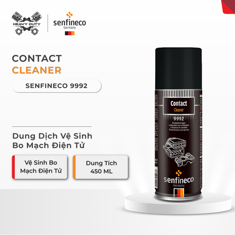 Senfineco 9992 Dung Dịch Vệ Sinh Bo Mạch Điện Tử - Contact Cleaner
