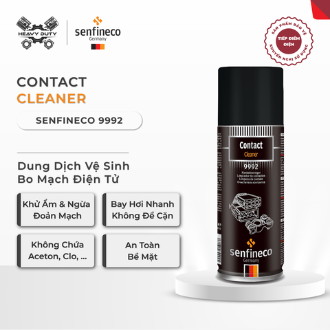 Senfineco 9992 Dung Dịch Vệ Sinh Bo Mạch Điện Tử - Contact Cleaner