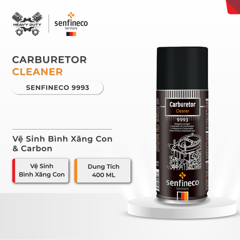 Senfineco 9993 Vệ Sinh Bình Xăng Con & Carbon - Carburetor Cleaner