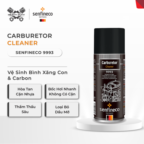 Senfineco 9993 Vệ Sinh Bình Xăng Con & Carbon - Carburetor Cleaner