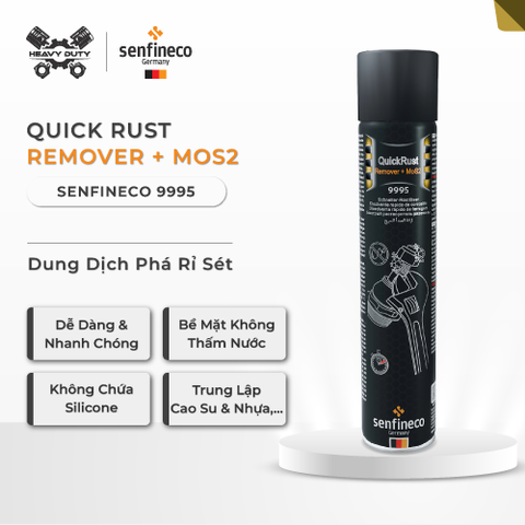Senfineco 9995 Dung Dịch Phá Rỉ Sét - Quick Rust Remover 450ML