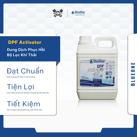Dung Dịch Phục Hồi Tái Tạo Hệ Thống Bầu Lọc Khí Thải - DPF Catalytic Activator [2L]
