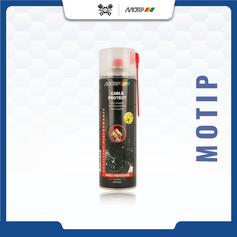 Motip Anti-Marder Spray - Chai Xịt Chống Chuột Hiệu Quả, An Toàn Cho Dây Điện và Linh Kiện