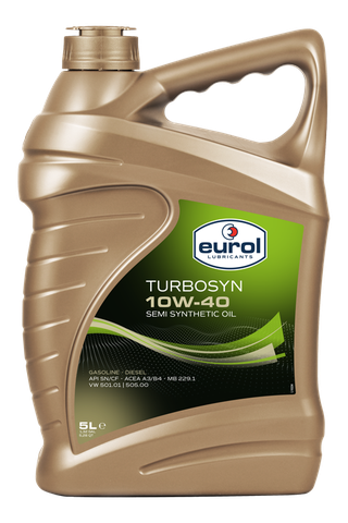Eurol E100094 Turbosyn 10W-40 - Dầu động cơ bán tổng hợp đa dụng cho xe xăng và dầu