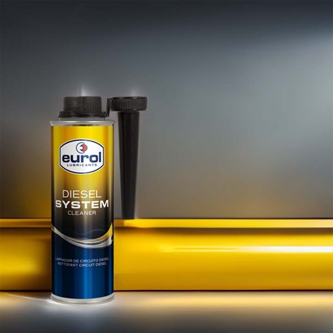 Dung dịch vệ sinh hệ thống nhiên liệu diesel - Eurol Diesel System Cleaner E802493 | Tăng hiệu suất động cơ