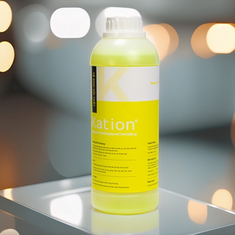 Dung Dịch Vệ Sinh Nội Ngoại Thất Ô Tô Kation M01 - Interior & Exterior Cleaner | Làm Sạch Sâu, Khử Mùi, An Toàn Mọi Bề Mặt