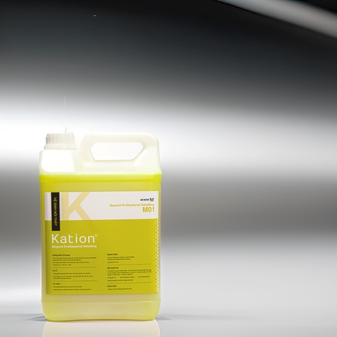 Dung Dịch Vệ Sinh Nội Ngoại Thất Ô Tô Kation M01 - Interior & Exterior Cleaner | Làm Sạch Sâu, Khử Mùi, An Toàn Mọi Bề Mặt