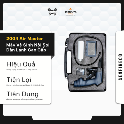 Senfineco 2004 Máy Vệ Sinh Dàn Lạnh Nội Soi Cao Cấp - Air Master