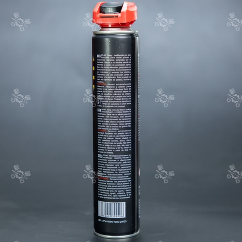 Senfineco 9940 SO40 Xịt Chống Gỉ và Bôi Trơn Đa Năng - Bảo Vệ Tối Ưu Cho Thiết Bị Của Bạn