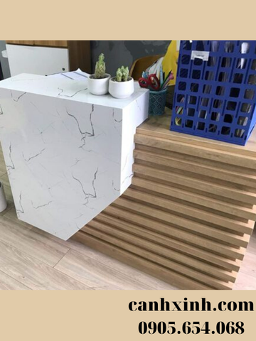 Quầy thu ngân cao cấp
