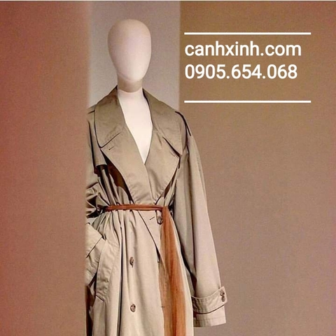 Manocanh nữ không tay có đầu