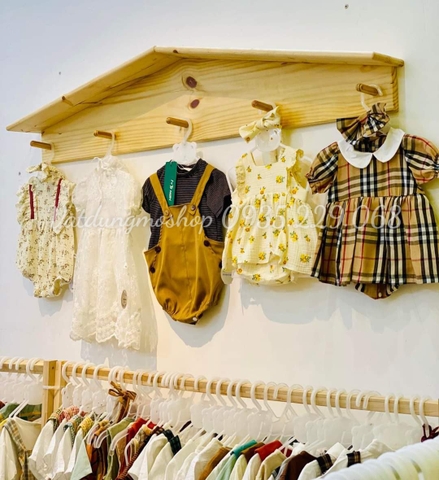 Móc bộ trẻ em từ 1-3 tuổi