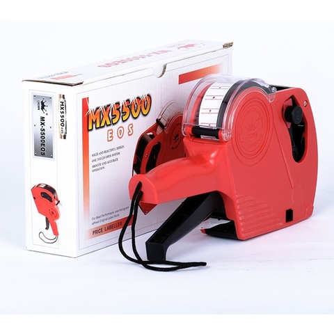 Máy bắn giá tiền + 10 cuộn giấy