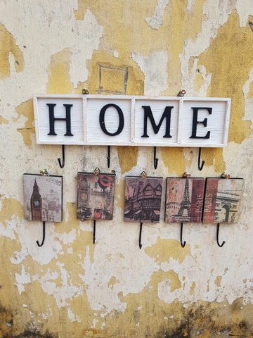Bảng gỗ Home
