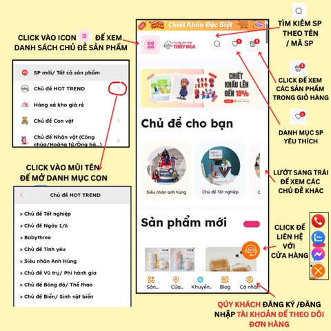 HƯỚNG DẪN MUA HÀNG