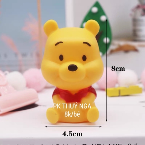 TUONG-Gấu Pooh (Nhựa cứng).