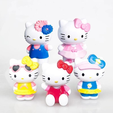 TUONG-Bộ 5 kitty sắc màu.R22