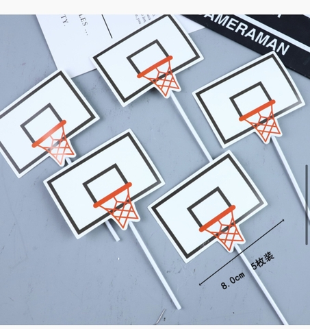 CAM-Set 5 bảng bóng rổ (giấy).G100