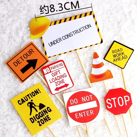 Set giấy CT-Biển báo giao thông.