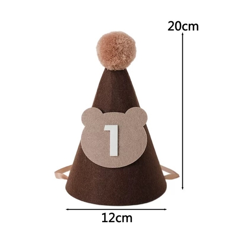 10 mũ dạ nâu -số 1.