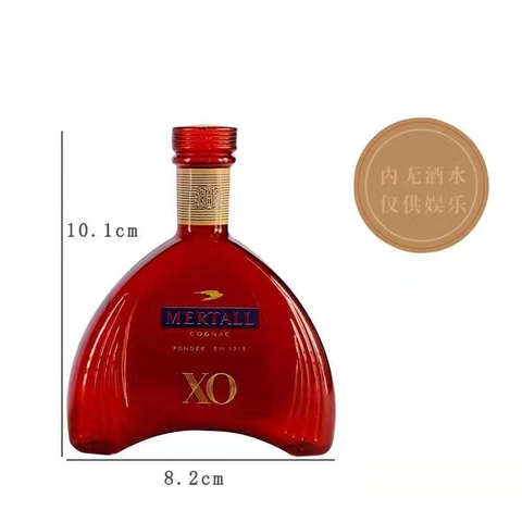 RUOU-Chai XO cong (không chất lỏng) 1035.