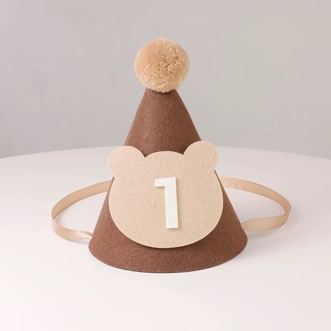 10 mũ dạ nâu -số 1.