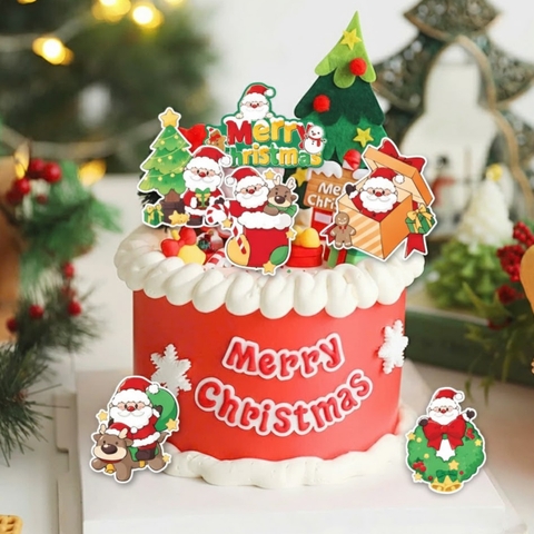 Combo 10 set giấy giáng sinh (noel)-Q10539.