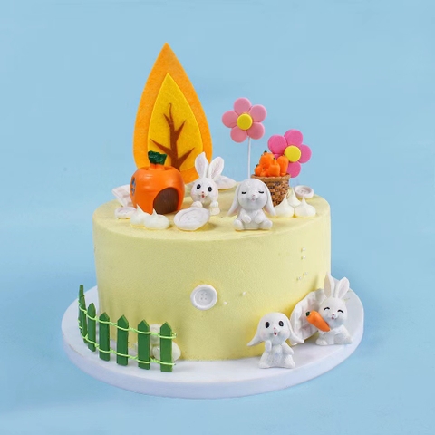Set nhựa thỏ và carrot (set).