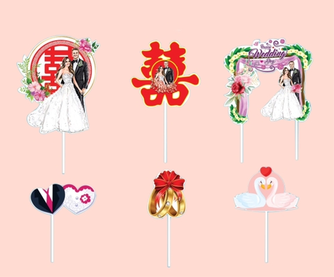 Set giấy cô dâu chú rể HD-mẫu 1.