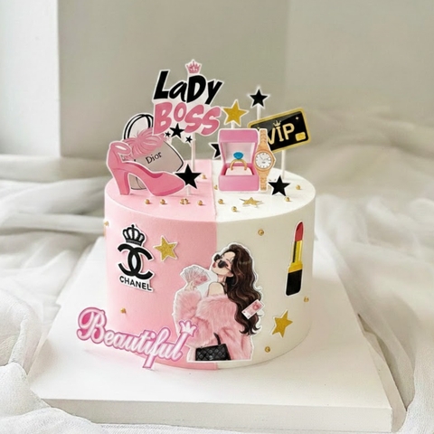 10 set giấy -quý bà lady boss và thẻ ngân hàng (SX).