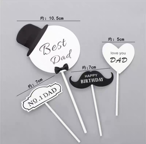 Combo 2 set giấy Best dad.