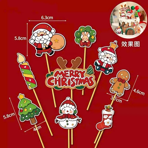 Combo 10 set giấy giáng sinh (noel)-Q10545.