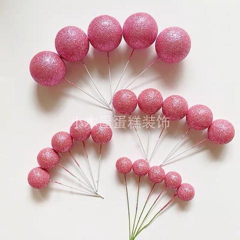 Set 40 bi nhũ-HỒNG.