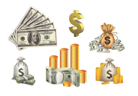 CAM-Set 6 chi tiết tiền - CT.