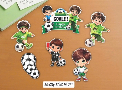10 set giấy HD - bóng đá 261 (trọng tài áo đen giơ thẻ đỏ).