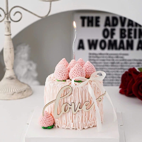 Set 10 chữ Love gỗ size to.