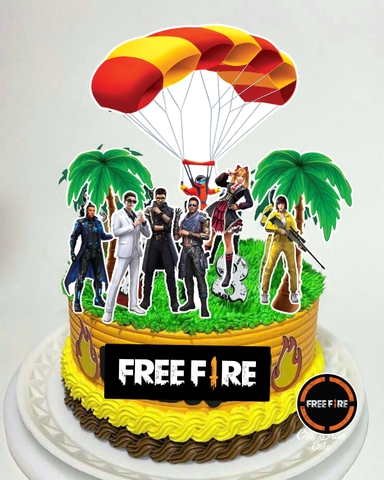 Combo 2 set giấy - game FREE FIRE.
