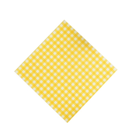 100 tờ giấy lót kẻ ô vuông-VÀNG.