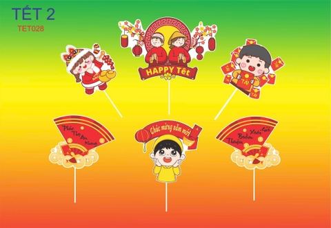 Set tết HD-Em bé mẫu 2.