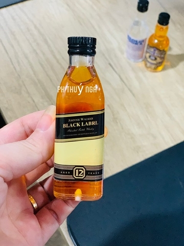 RUOU-rượu trang trí  - Black